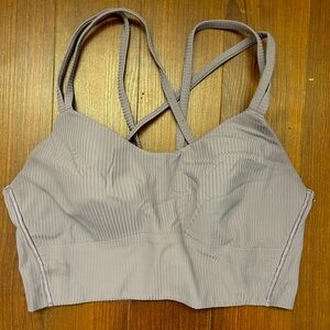 Lululemon like a cloud longline bra
